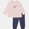 Neonata 9-36 Mesi Blukids Completini | Jogging Set In Felpa Di Puro Cotone Neonata