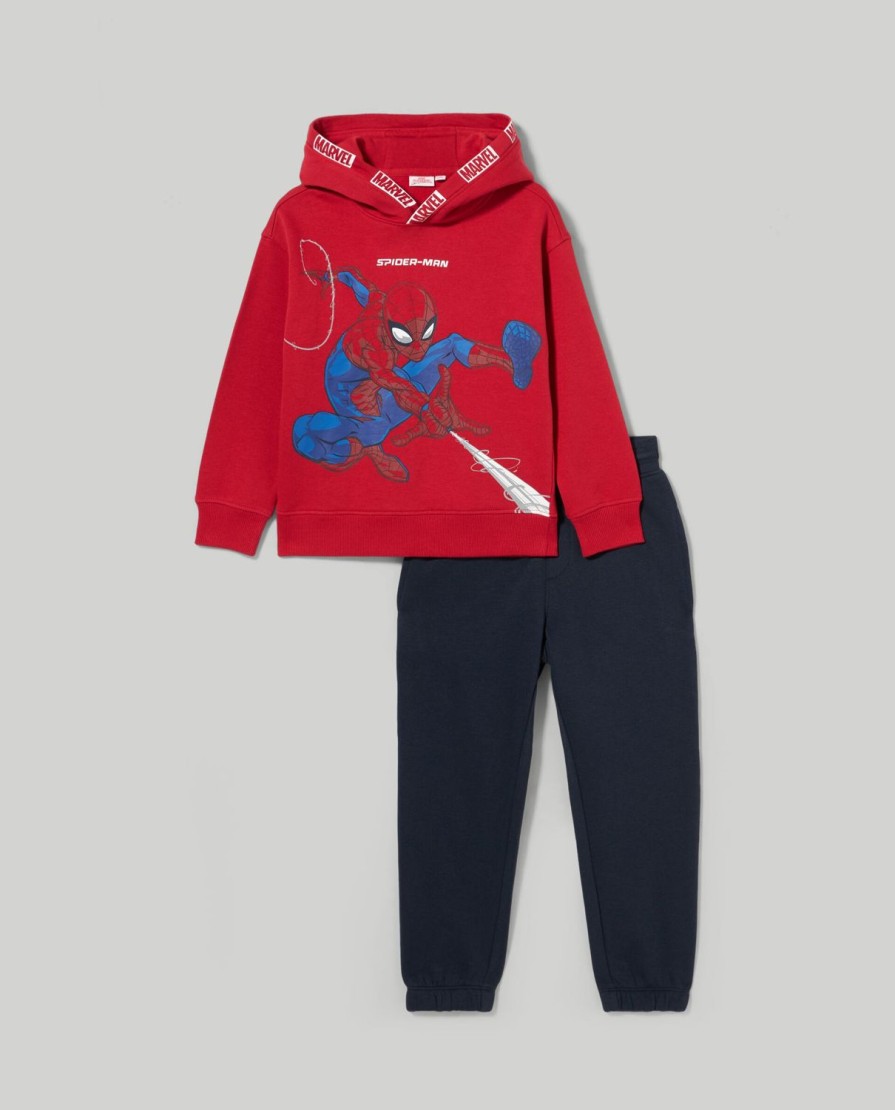 Bambini Blukids Set Bambino | Jogging Set Marvel Bambino