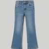 Ragazzi Blukids Jeans E Pantaloni | Denim Elasticizzato Flare Fit Ragazza