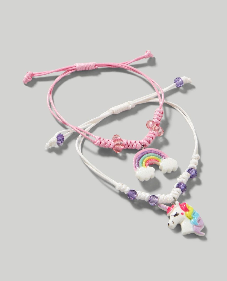 Bambini Blukids Accessori | Set 2 Braccialetti Unicorno