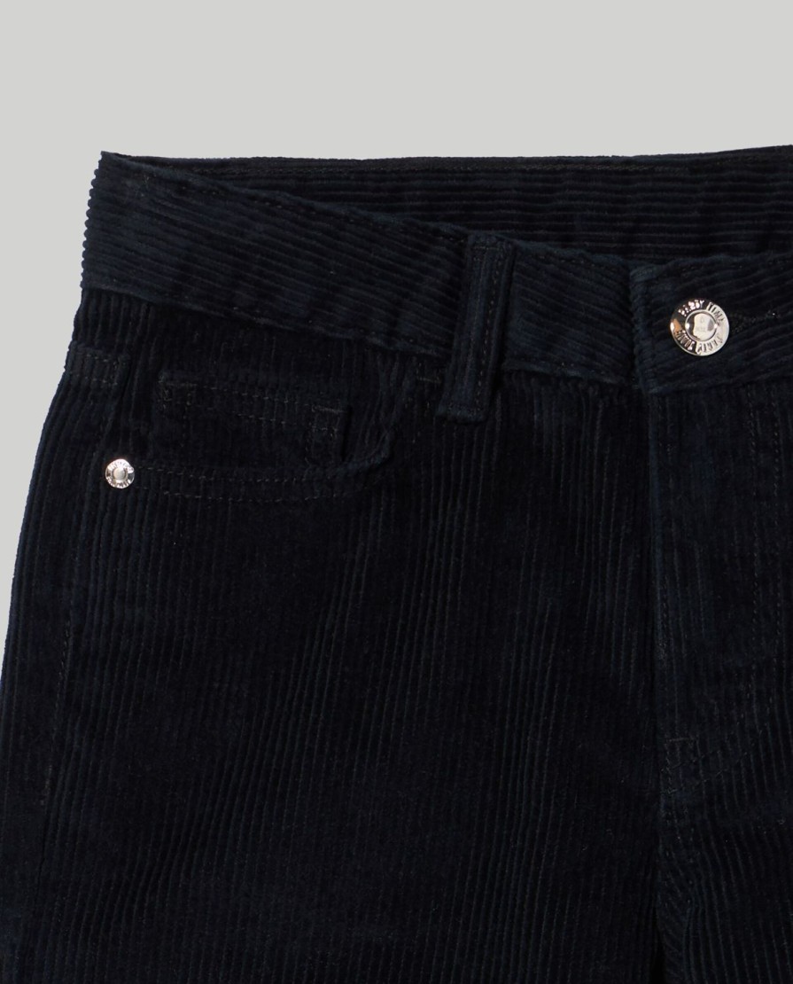 Ragazzi Blukids Jeans E Pantaloni | Pantaloni In Velluto Di Puro Cotone Ragazza