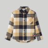 Bambini Blukids Camicie | Camicia In Flanella Di Puro Cotone Bambino