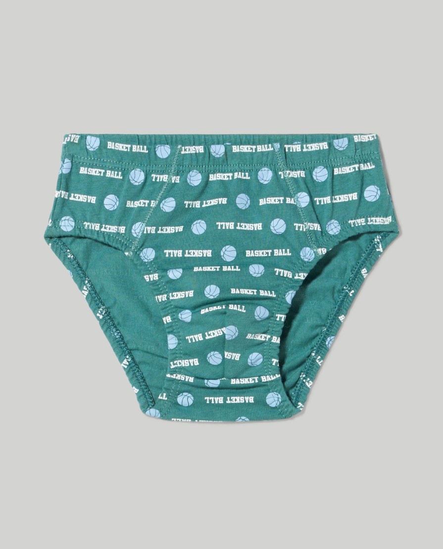 Bambini Blukids Slip E Boxer | Pack 7 Slip In Puro Cotone Bambino