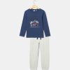 Bambini Blukids Set Bambino | Jogging Set In Puro Cotone Bambino