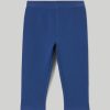 Neonata 9-36 Mesi Blukids Pantaloni E Jeans | Leggings In Felpa Di Cotone Elasticizzato Neonata