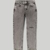 Ragazzi Blukids Jeans E Pantaloni | Denim In Puro Cotone Mom Fit Ragazza