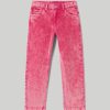 Ragazzi Blukids Jeans E Pantaloni | Pantaloni Mom Fit In Velluto A Costine Ragazza