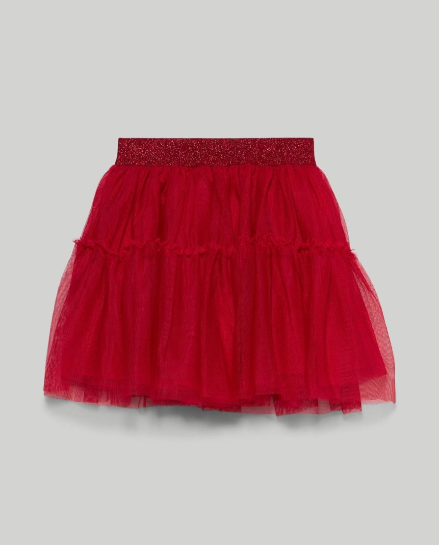 Bambini Blukids Gonne | Gonna In Tulle Con Fodera In Cotone Bambina