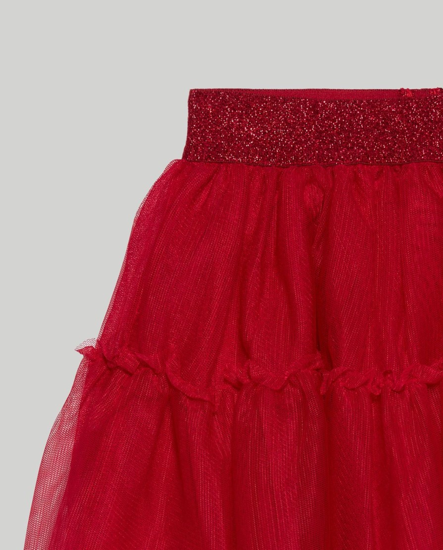 Bambini Blukids Gonne | Gonna In Tulle Con Fodera In Cotone Bambina