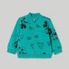 Neonato 9-36 Mesi Blukids Disney | Felpa Full Zip In Puro Cotone Neonato