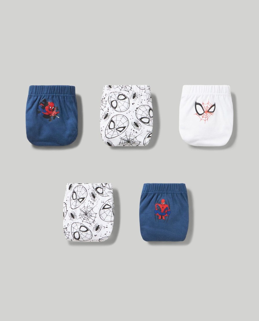 Bambini Blukids Slip E Boxer | Pack 5 Slip In Puro Cotone Bambino