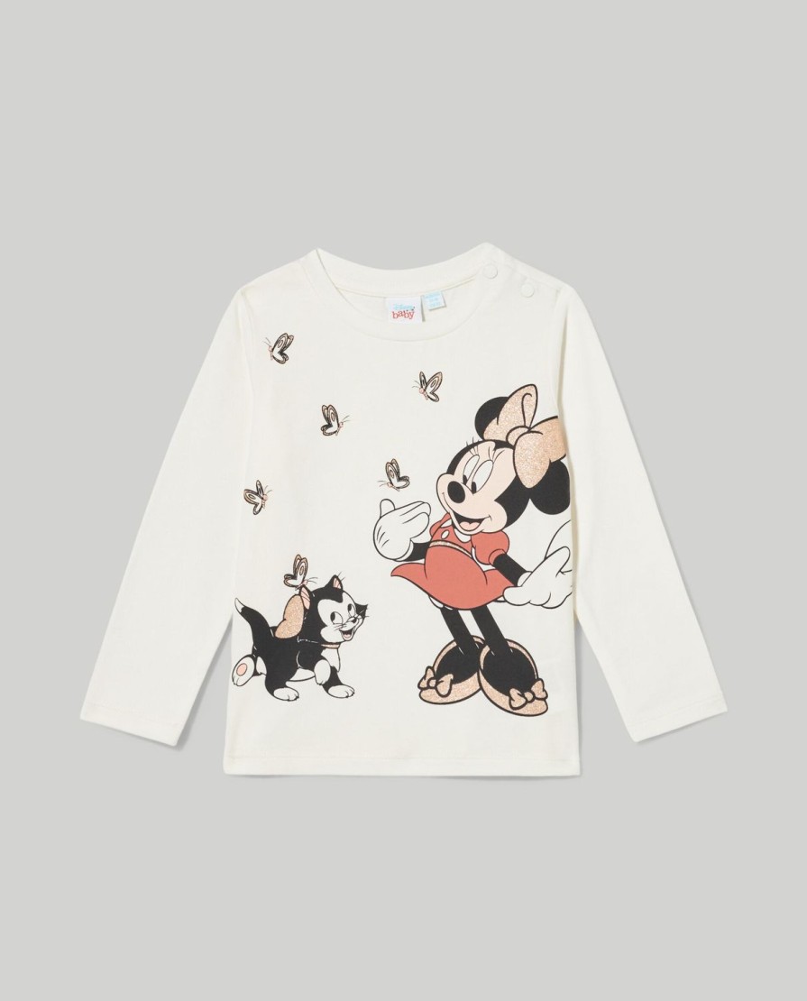 Neonata 9-36 Mesi Blukids Disney | T-Shirt In Cotone Elasticizzato Neonata