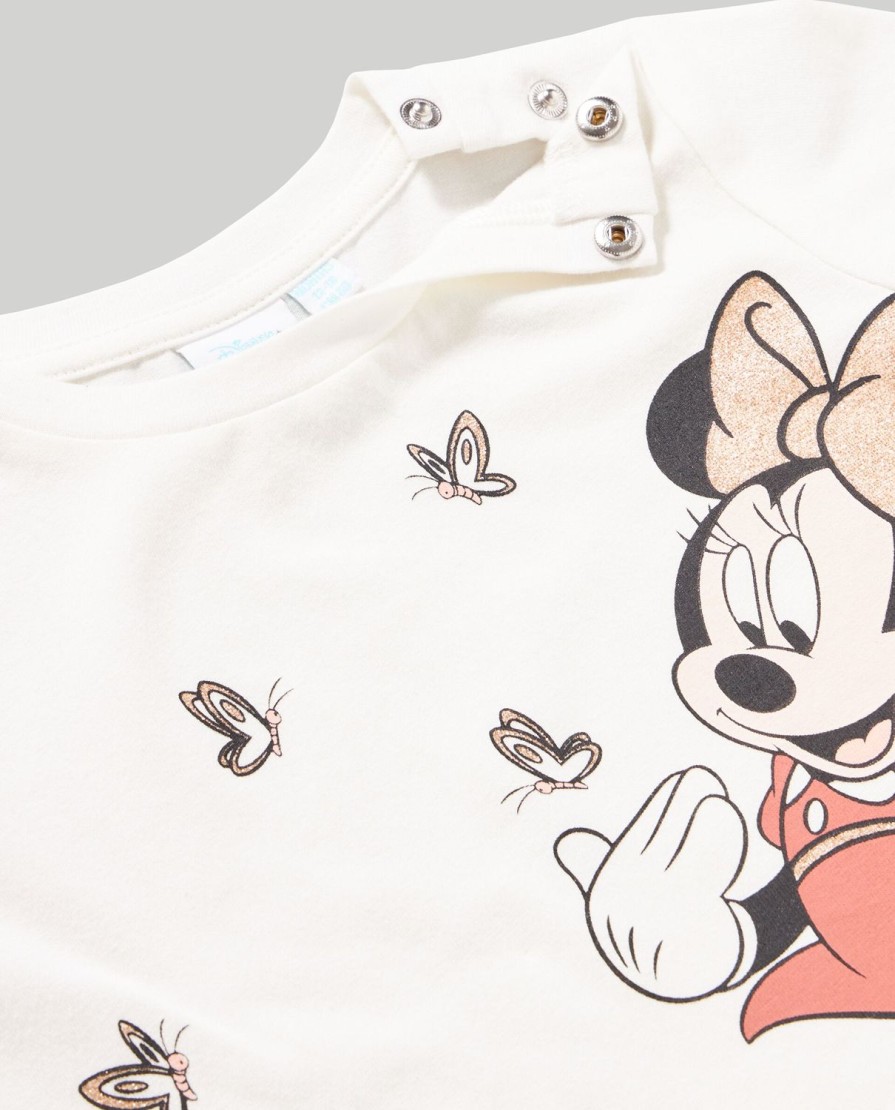 Neonata 9-36 Mesi Blukids Disney | T-Shirt In Cotone Elasticizzato Neonata