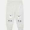 Neonato 9-36 Mesi Blukids Pantaloni E Jeans | Pantaloni In Felpa Di Cotone Neonato