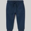 Neonato 9-36 Mesi Blukids Pantaloni E Jeans | Joggers In Cotone Neonato