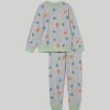 Bambini Blukids Pigiami | Pigiama Lungo In Cotone Bambino