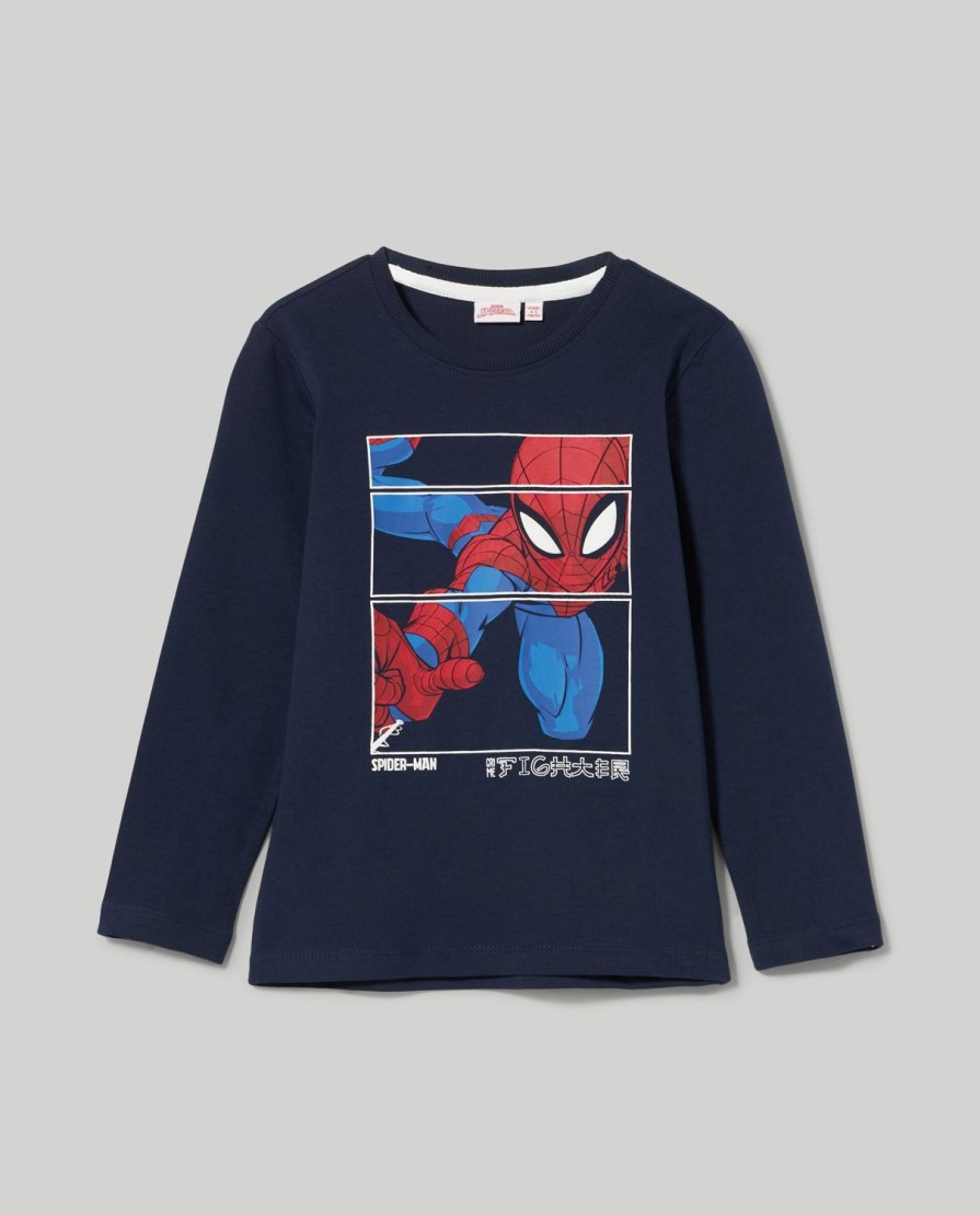 Bambini Blukids Magliette | T-Shirt In Puro Cotone Bambino