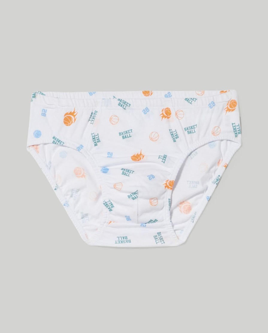 Bambini Blukids Slip E Boxer | Pack 3 Slip In Puro Cotone Bambino