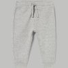 Neonato 9-36 Mesi Blukids Pantaloni E Jeans | Jogger In Puro Cotone Neonato