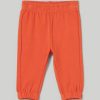 Neonato 9-36 Mesi Blukids Pantaloni E Jeans | Pantaloni In French Terry Di Puro Cotone Neonato