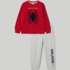 Bambini Blukids Set Bambino | Jogging Set Con Stampa Bambino