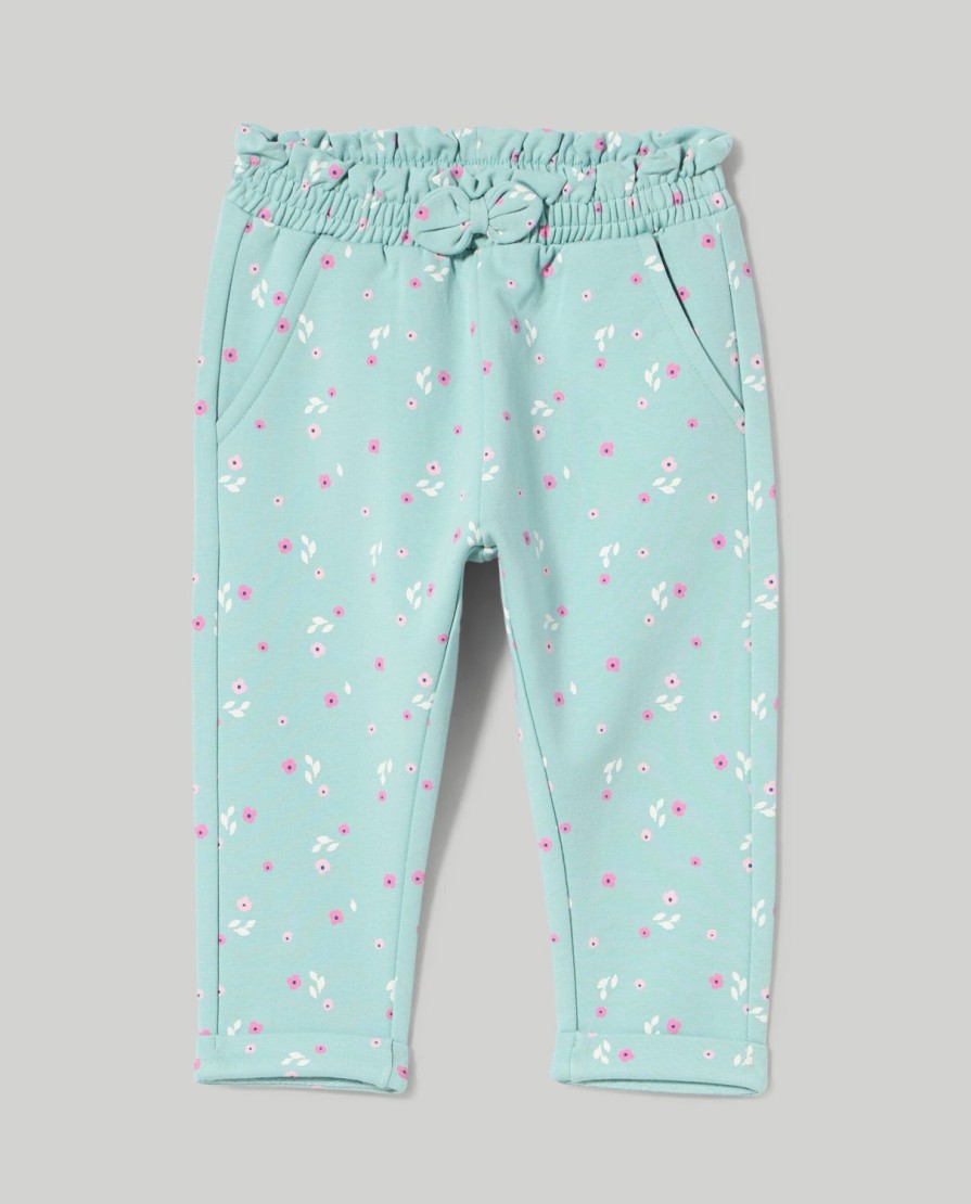 Neonata 9-36 Mesi Blukids Pantaloni E Jeans | Pantaloni In Cotone Stretch Neonata