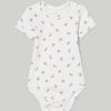 Nascita Blukids Body | Body Blukids In Puro Cotone Con Stampa