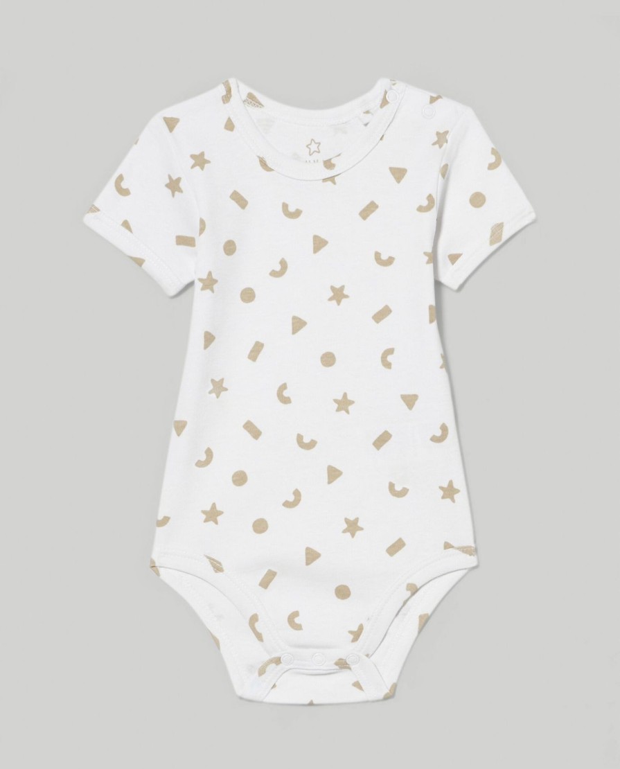 Nascita Blukids Body | Body Blukids In Puro Cotone Con Stampa