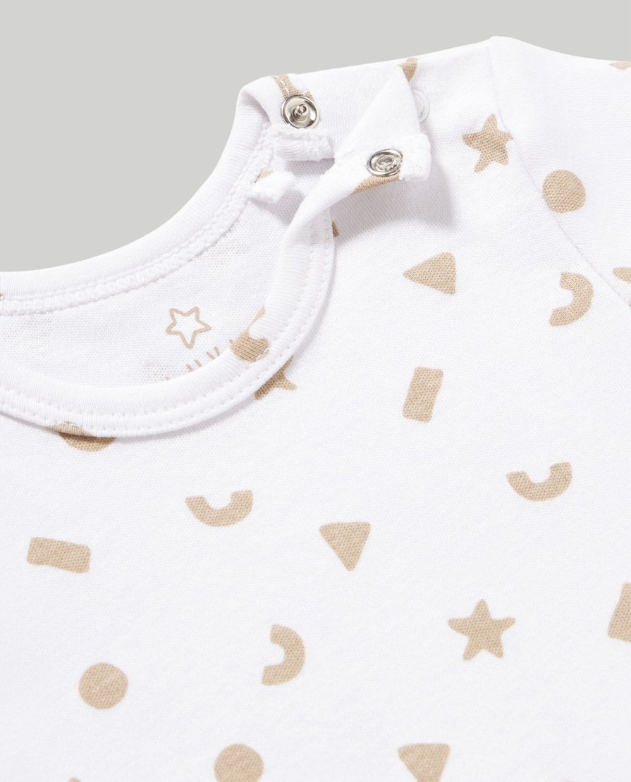 Nascita Blukids Body | Body Blukids In Puro Cotone Con Stampa