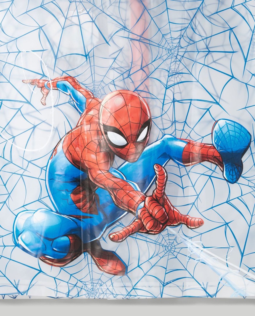 Bambini Blukids Cappotti E Giubbotti | Poncho Anti-Pioggia Spider-Man Bambino