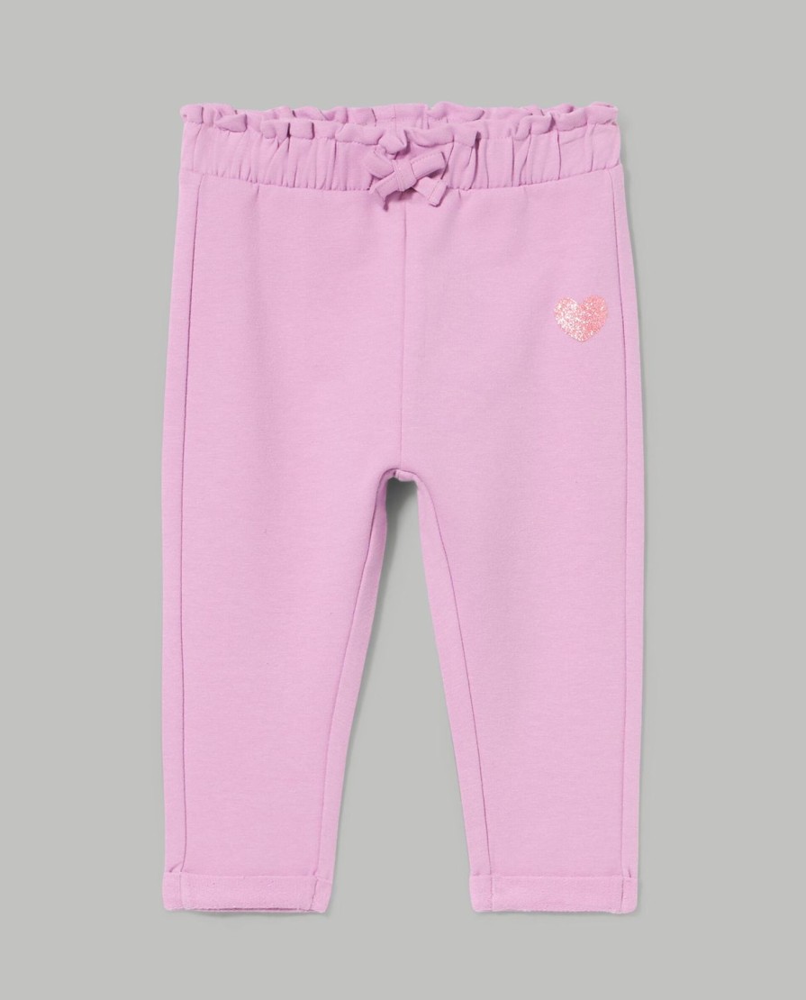 Neonata 9-36 Mesi Blukids Pantaloni E Jeans | Pantaloni In Cotone Stretch Neonata