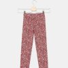 Bambini Blukids Leggings | Leggings In Felpa Di Cotone Stampati Bambina