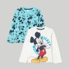 Neonato 9-36 Mesi Blukids Disney | Pack 2 T-Shirt In Puro Cotone Neonato