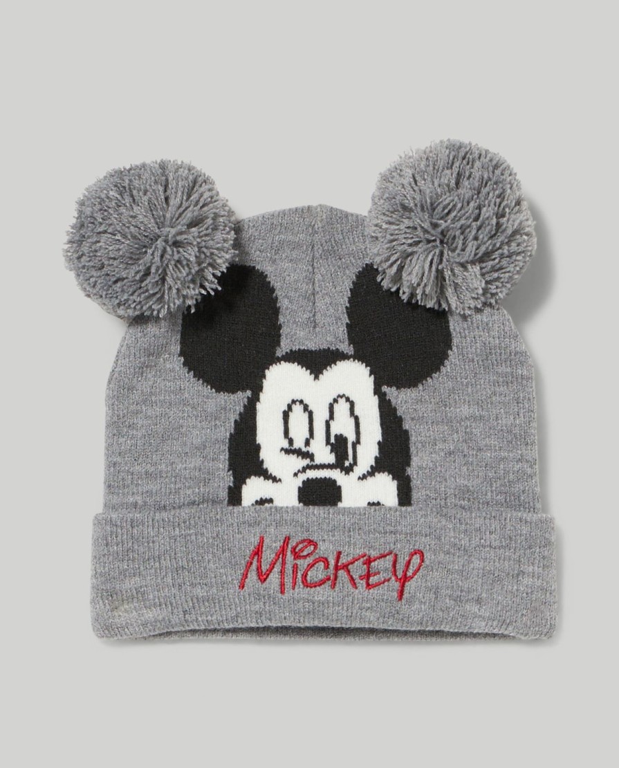 Neonato 9-36 Mesi Blukids Disney | Berretto Tricot Con Pon-Pon Neonato