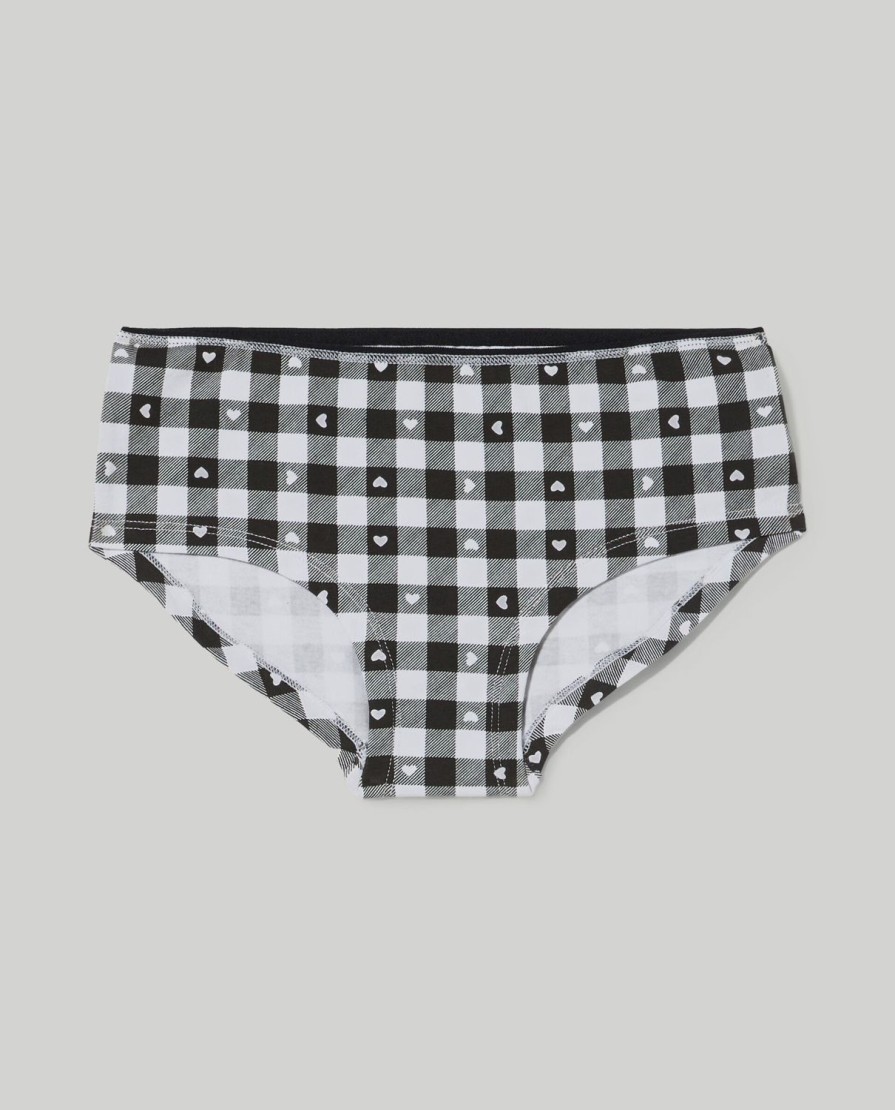 Ragazzi Blukids Slip E Coulotte | Pack 3 Culotte In Cotone Elasticizzato Ragazza