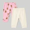 Neonata 9-36 Mesi Blukids Pantaloni E Jeans | Pack 2 Pantaloni In French Terry Neonata