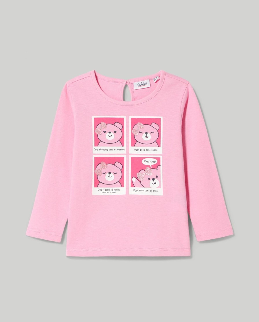 Neonata 9-36 Mesi Blukids Magliette | T-Shirt A Maniche Lunghe Neonata