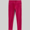 Bambini Blukids Jeans E Pantaloni | Treggings In Costina Di Ciniglia Bambina