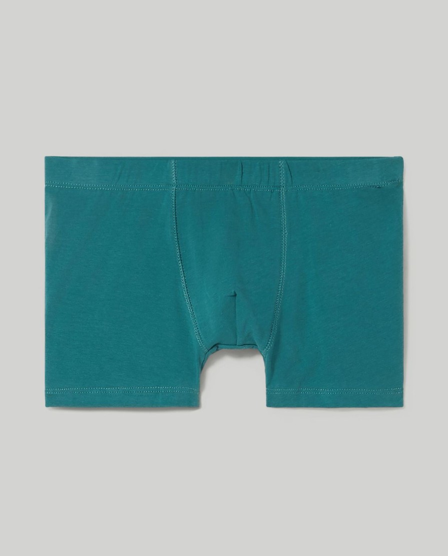 Ragazzi Blukids Slip E Boxer | Pack 3 Boxer In Cotone Elasticizzato Ragazzo