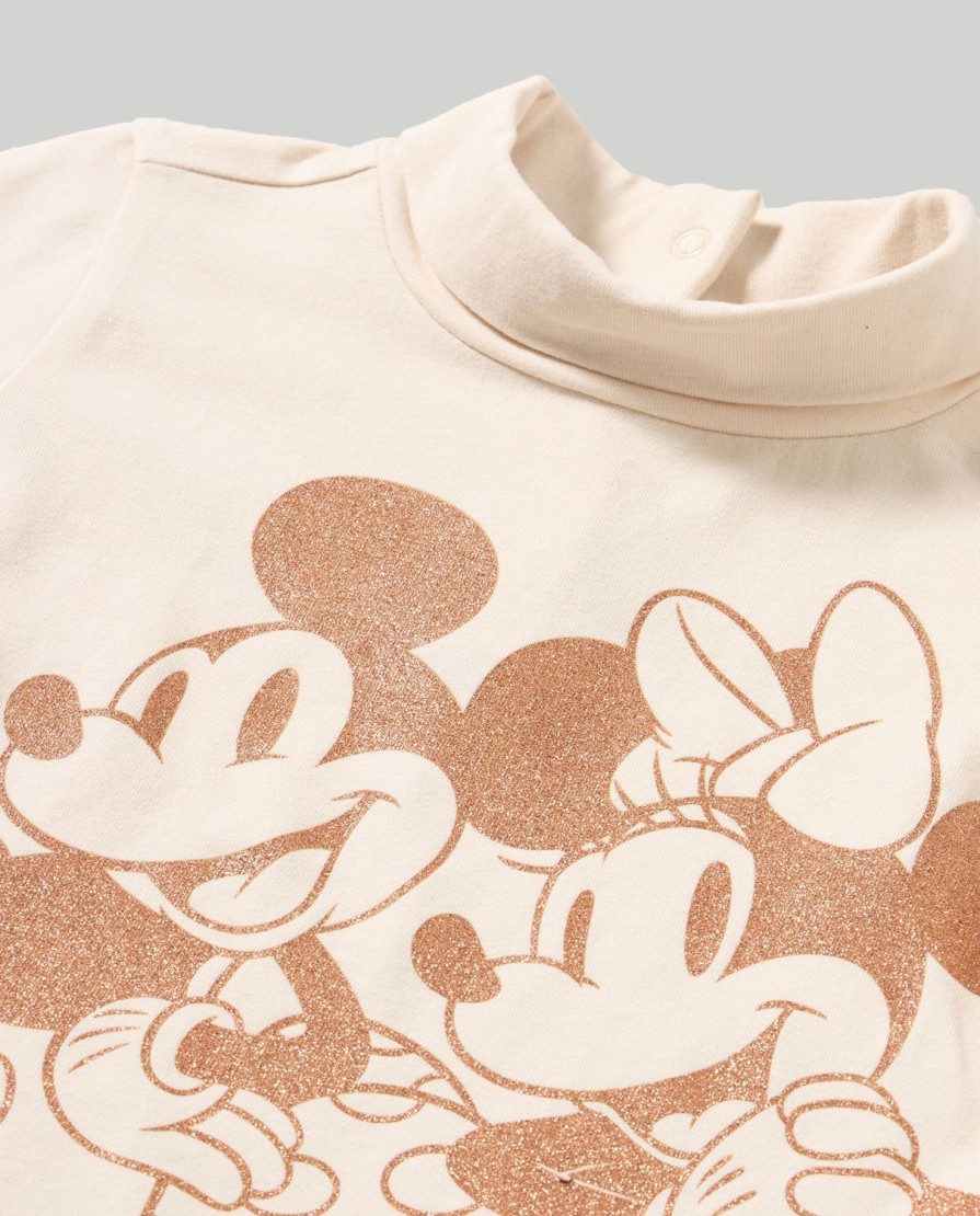 Neonata 9-36 Mesi Blukids Disney | Lupetto In Cotone Stretch Neonata