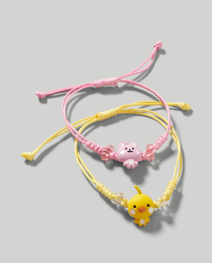 Bambini Blukids Accessori | Set 2 Braccialetti Cuccioli