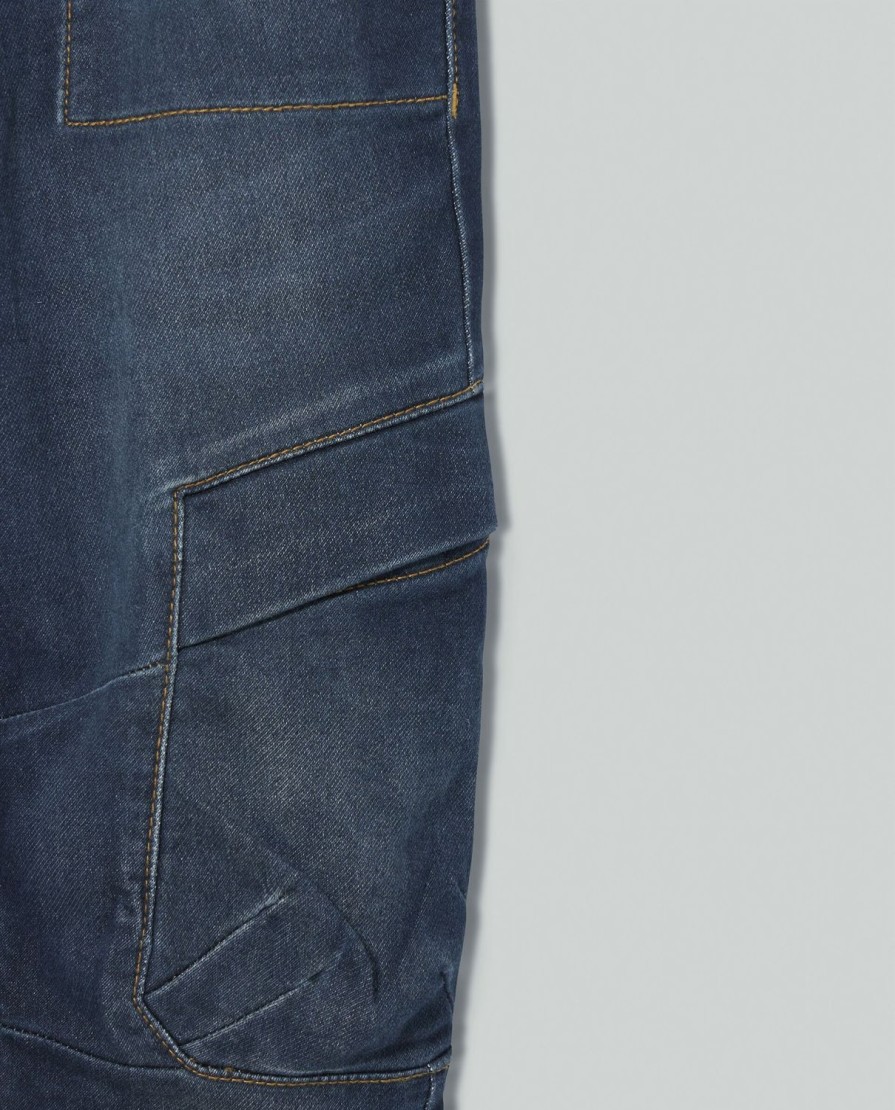 Ragazzi Blukids Jeans E Pantaloni | Denim In Tessuto Stretch Ragazzo