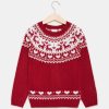 Bambini Blukids Maglioni | Maglia Jacquard Bambina