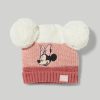 Neonata 9-36 Mesi Blukids Disney | Berretto In Tricot Con Applicazioni Neonata