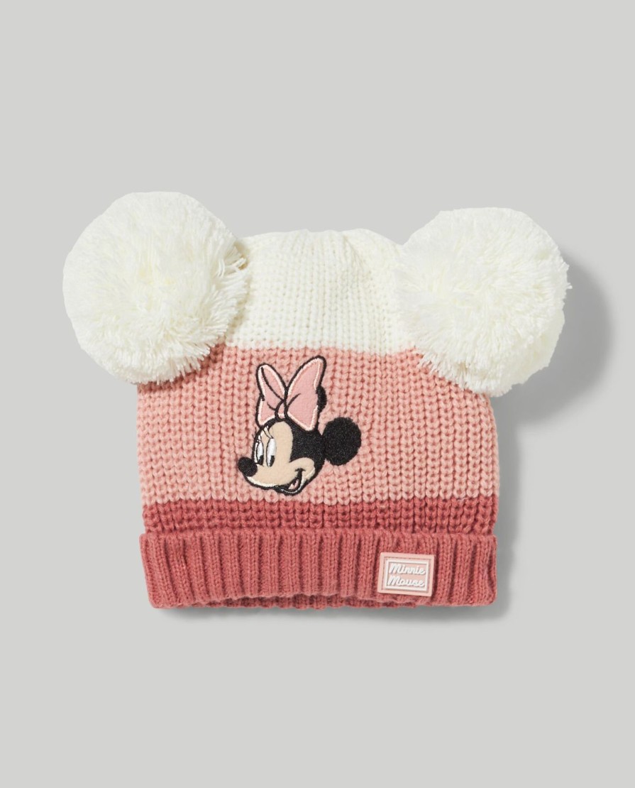 Neonata 9-36 Mesi Blukids Disney | Berretto In Tricot Con Applicazioni Neonata