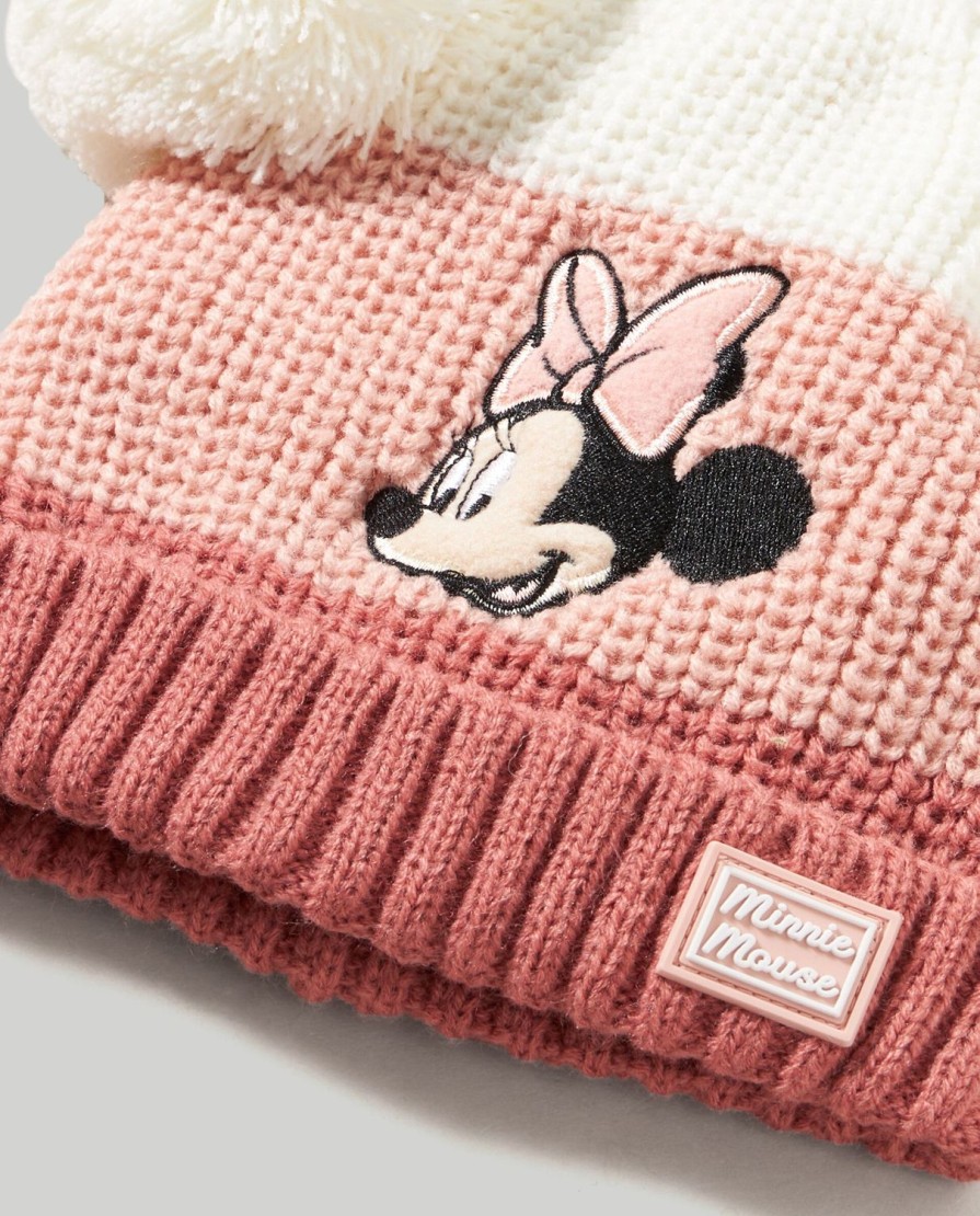 Neonata 9-36 Mesi Blukids Disney | Berretto In Tricot Con Applicazioni Neonata