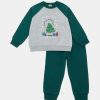 Neonato 9-36 Mesi Blukids Completini | Jogging Set In Cotone Neonato