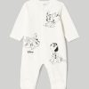 Nascita Blukids Tutine | Tutina In Ciniglia Con Ricami Disney Neonato