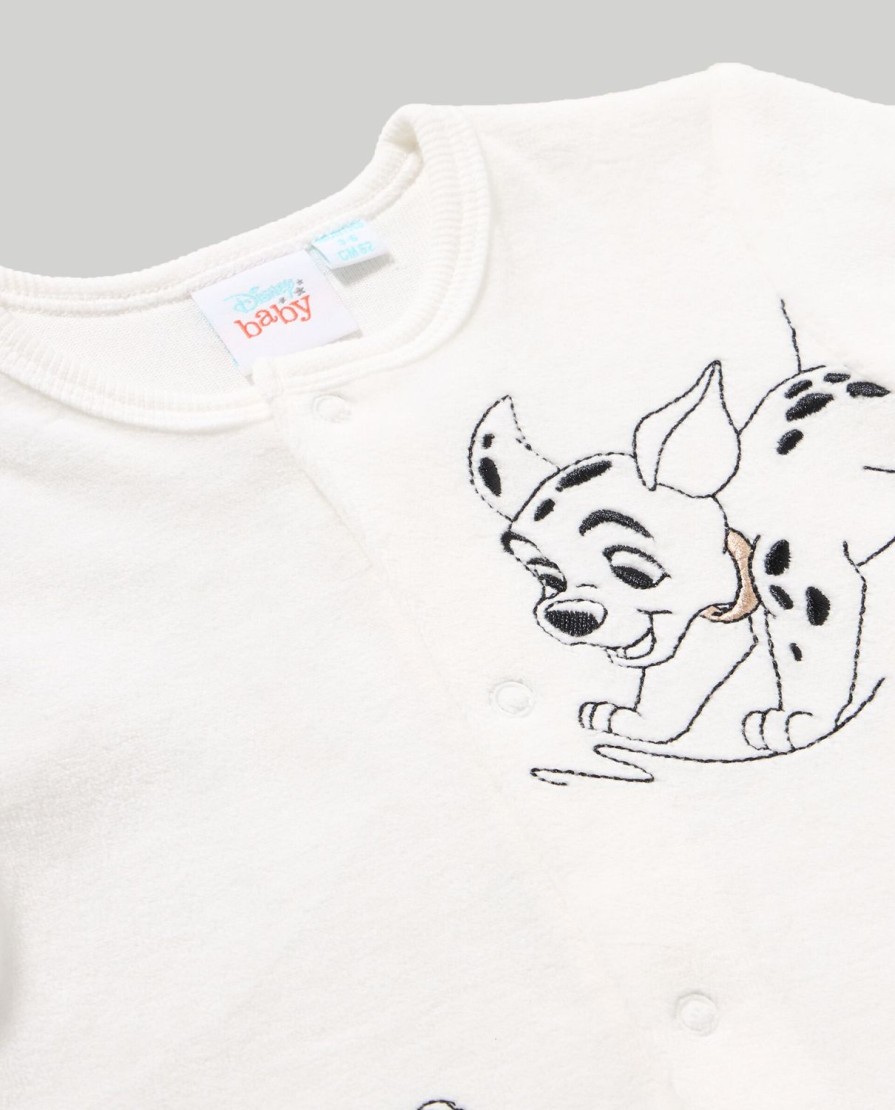 Nascita Blukids Tutine | Tutina In Ciniglia Con Ricami Disney Neonato