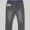 Neonato 9-36 Mesi Blukids Pantaloni E Jeans | Pantaloni In Denim Neonato